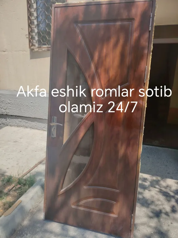 Akfa eshik romlar sotib olamiz 24 /7 Akfa eshik romlar sotib olamiz 24 /7