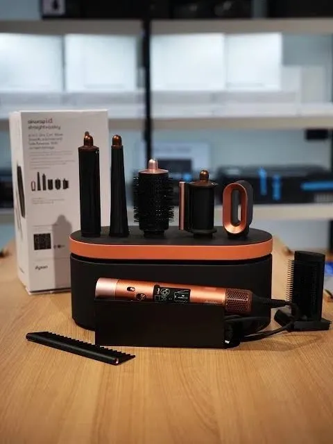 Стайлер Dyson Airwrap HS08 Amber Silk — Проф уход | В наличии