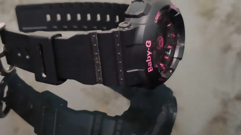 Часы Casio Baby-G BA-111-1A с хронографом — фото 1