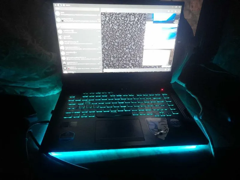 ASUS ROG STRIX G531GD Gaming Noutbuk yaxshi holatda sotiladi — фото 3