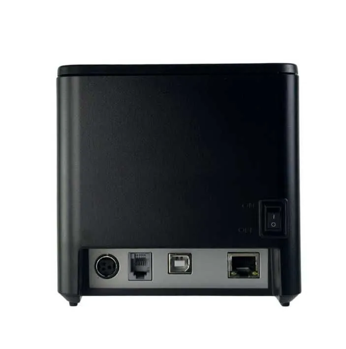 Чековый принтер Xprinter XP-T80Q - 80 мм, USB+LAN — фото 2