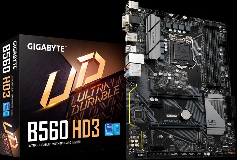 gigabyte b560 LGA 1200 anakartasi 1 gigabyte b560 LGA 1200 anakartasi 1
