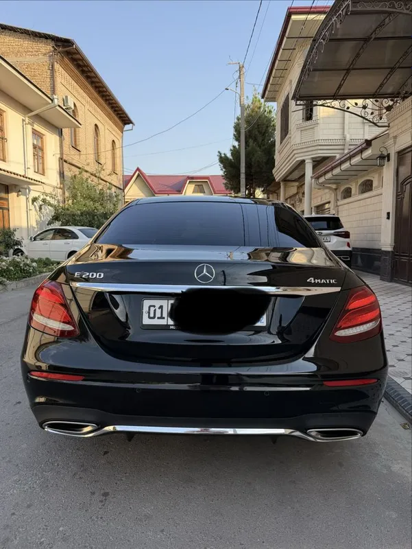 Mercedes-Benz W213 E200 4-Matic 4 Mercedes-Benz W213 E200 4-Matic 4