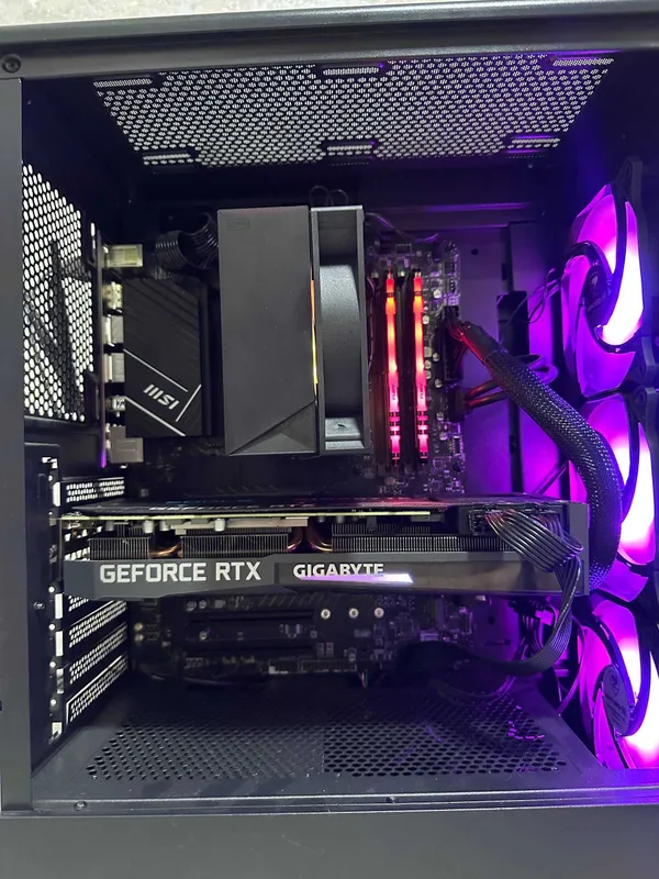 Игровой кейс - Core i7 12700 / 32 gb 3600mhz / RTX 3070 ti