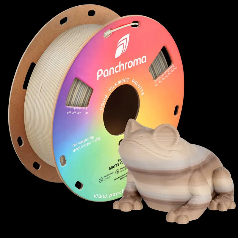 Panchroma™ | Градиент·Галактика·Металлик·Мрамор·Светящийся | Polymaker — фото 3