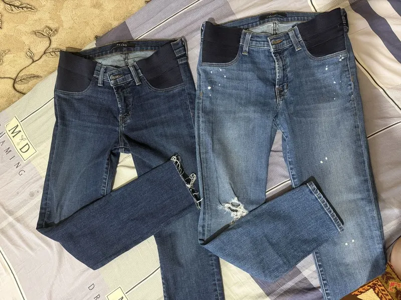 Продам джинсы на средней посадке, в хорошем состоянии! 6 Продам джинсы на средней посадке, в хорошем состоянии! 6
