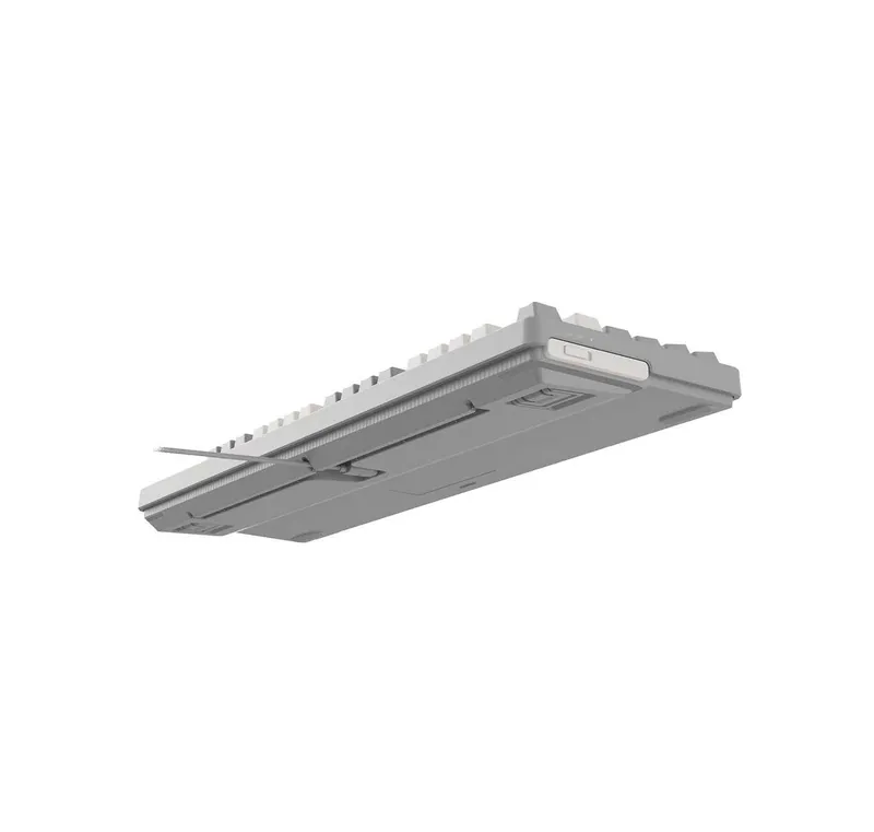 ; Механическая клавиатура GAMING KEYBOARD RAPOO V500PRO Beige Grey 4