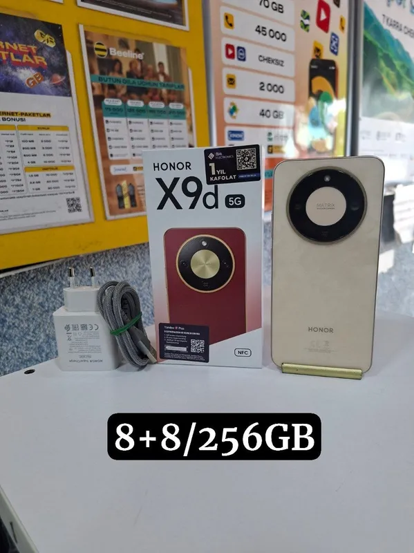 Honor X9d 5G 8+8/256GB — фото 1