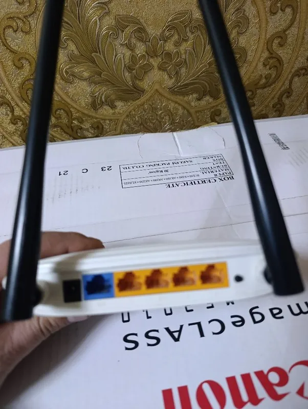 Wi-Fi роутер Tp-link — фото 1