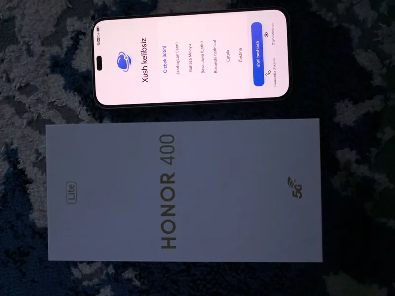 honor 400 lite — фото 1