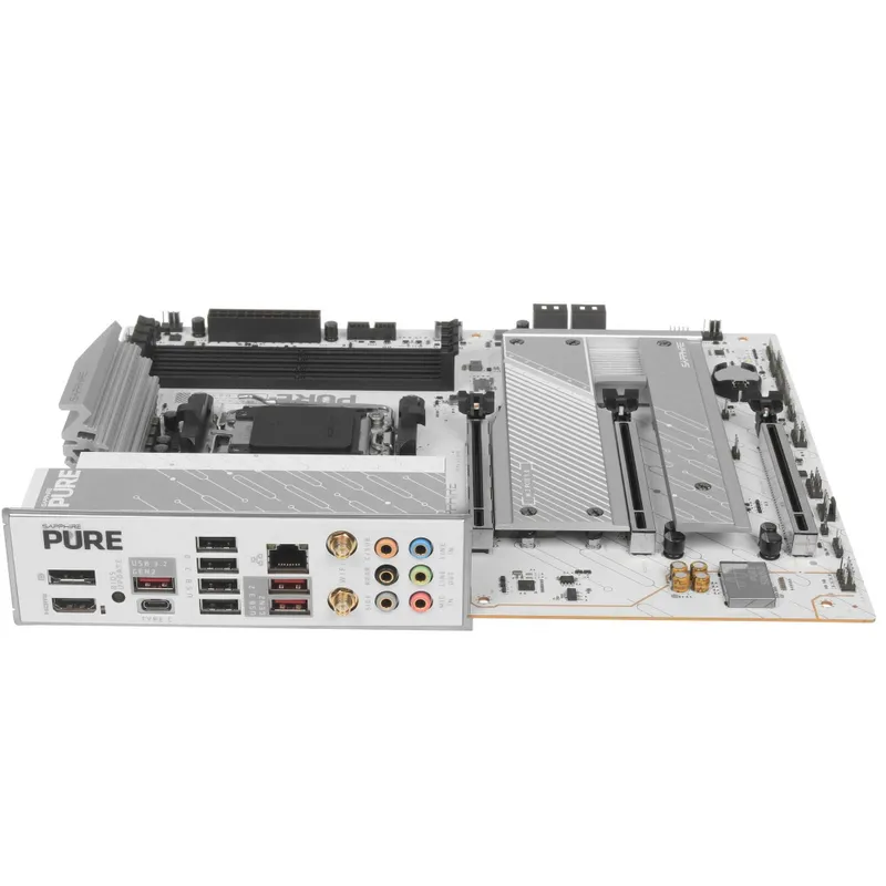 - Материнская плата MB SAPPHIRE AMD AM5 PURE B850A WIFI7 DDR5 3