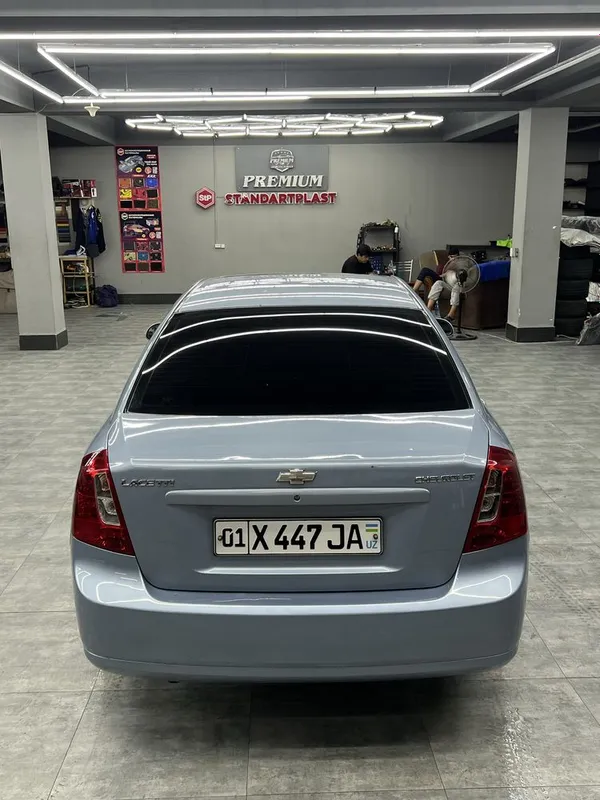 Chevrolet Lacetti 2011, газ есть 4