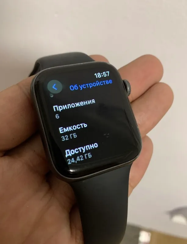 Apple Watch 5 series 3