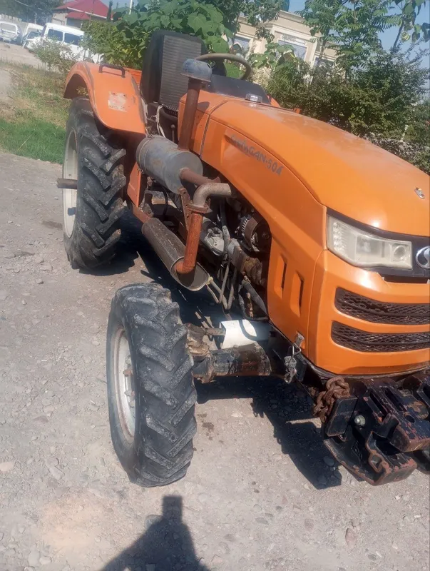 Changan 504 traktor 2 Changan 504 traktor 2
