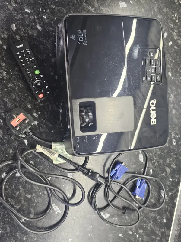 Проектор BenQ MS504, яркий, для офиса/школы, рабочий 3