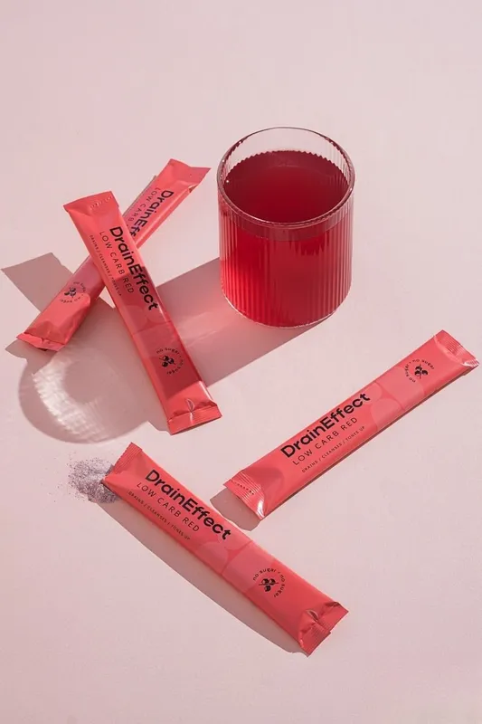Напиток от отеков DrainEffect Red – со вкусом граната, 2 Напиток от отеков DrainEffect Red – со вкусом граната, 2