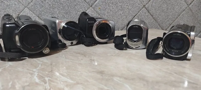 Оригинальные видеокамеры sony Panasonic