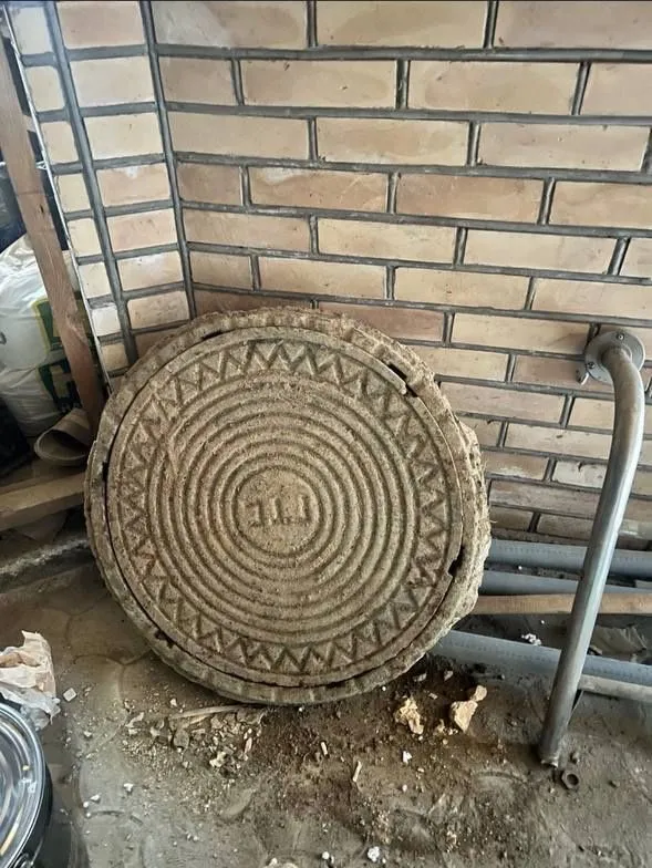 Чугунный колодец Чугунный колодец