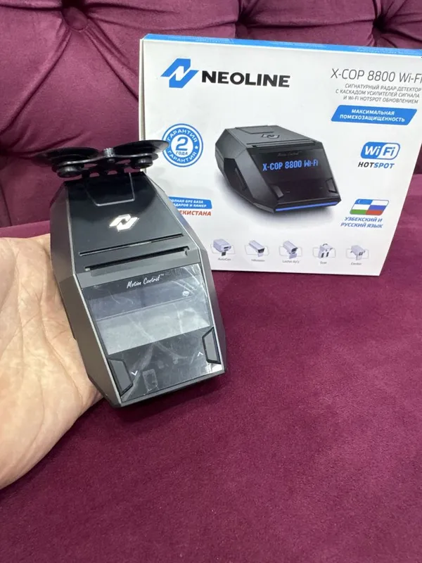 Radar Neoline X-COP 8800 wi-fi 09.2023 yil — фото 2 Radar Neoline X-COP 8800 wi-fi 09.2023 yil — фото 2