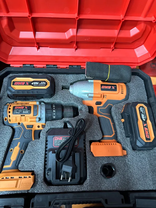 2 в 1 Гайковерт и Шуруповерт ONE-X 21v 2 2 в 1 Гайковерт и Шуруповерт ONE-X 21v 2