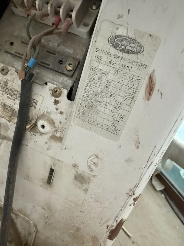 Кондиционер рабочий в заправленом виде — фото 2