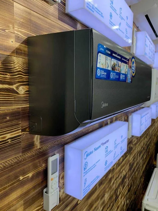 Кондиционер MIDEA NAOMI PRO 12. С гарантией и бесплатной доставкой 1