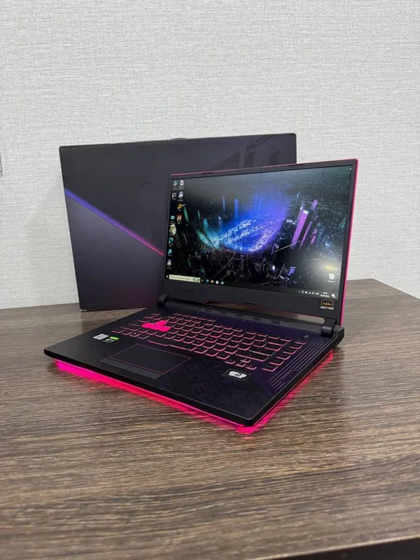 ASUS ROG Strix Core i7-12 Ядерный, Премиум Игравой ноутбук 1 ASUS ROG Strix Core i7-12 Ядерный, Премиум Игравой ноутбук 1