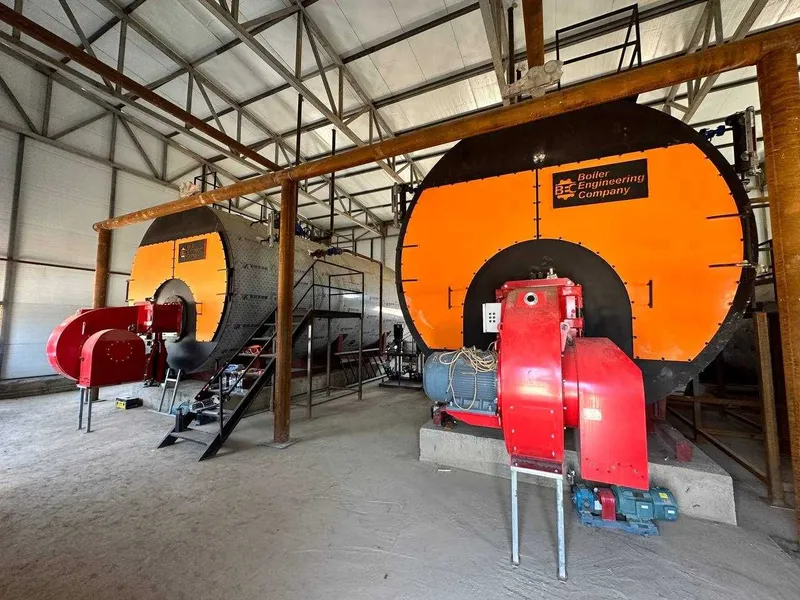 Паровой котел от Boiler Engineering — надёжный пар в каждый процесс! — фото 1