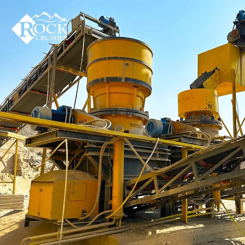 Конусная дробилка Rock Crusher RC13-36 от завода-изготовителя 5 Конусная дробилка Rock Crusher RC13-36 от завода-изготовителя 5