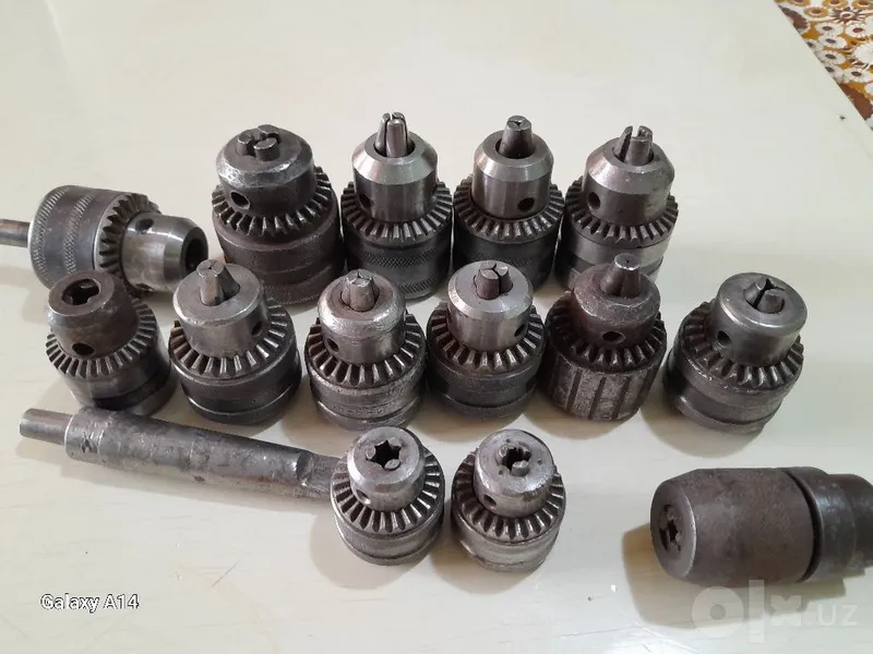 Drel va perforatorlar uchun patronlar. 2 Drel va perforatorlar uchun patronlar. 2