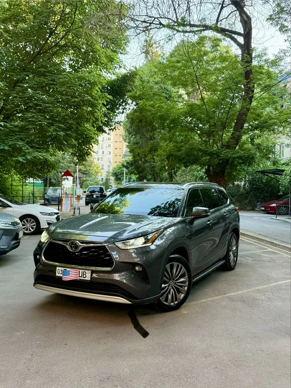 Toyota Highlander 3.5L USA