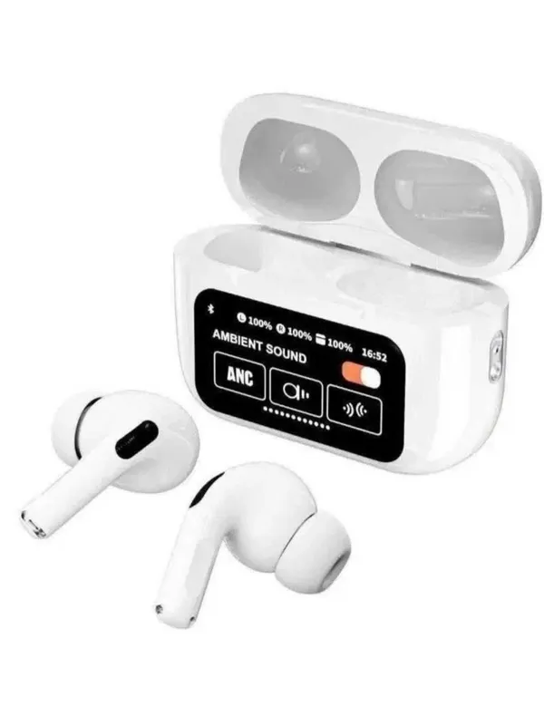 Sensor ekranli A9 Pro simsiz quloqchinlari — фото 1