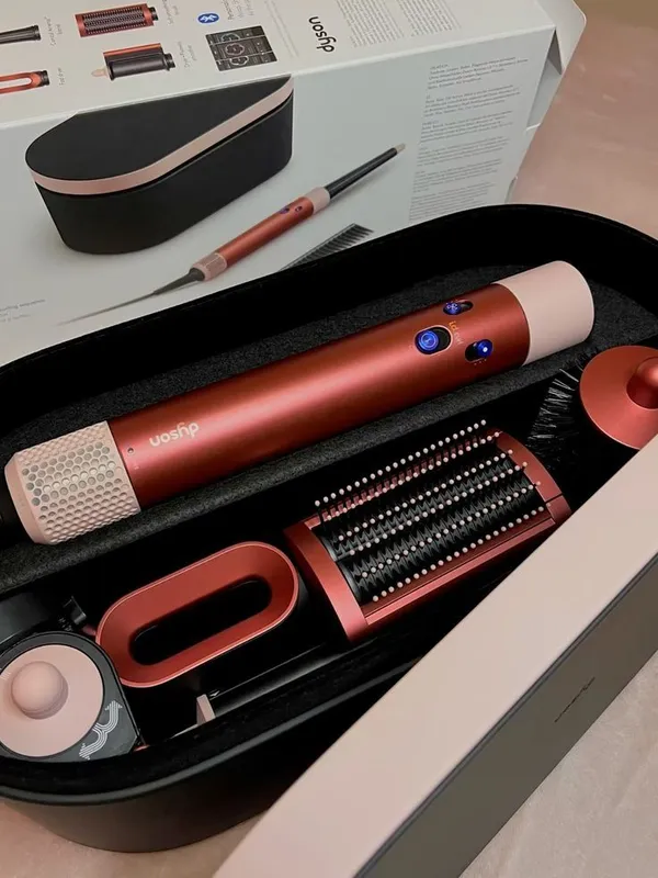 Dyson Airwrap Amber Silk HS08 — роскошь укладки и забота о волосах!! — фото 2