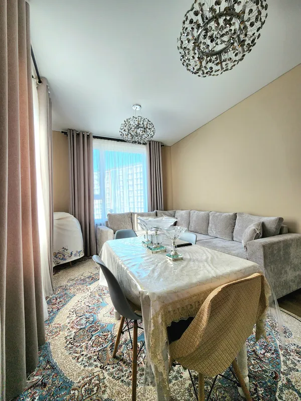 СРОЧНО! Botanika Saroyi 2 комн 40м2 С РЕМОНТОМ! — фото 5