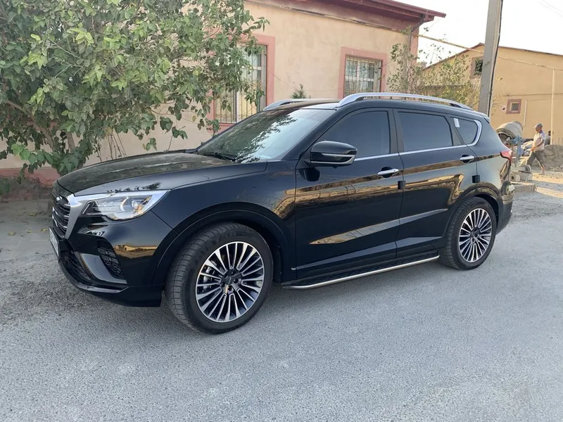 Jetour X70 Full 2023- йил родной краска пропанда — фото 5