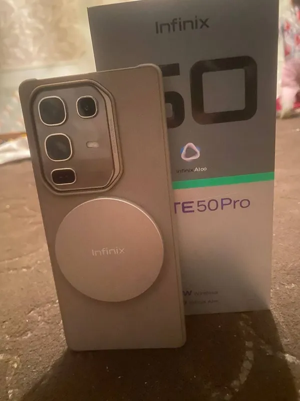 Infinix Note 50 Pro, 12/256 ГБ 2
