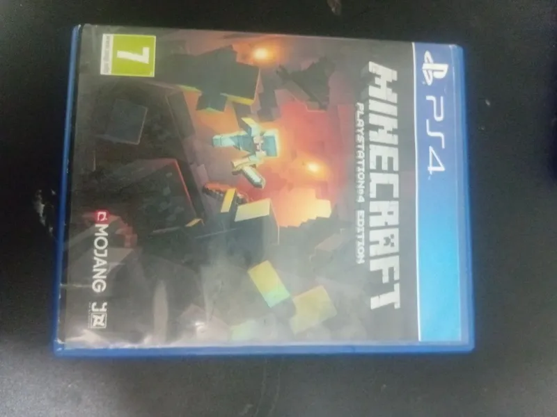 Ps4/Ps5 The last of us 2 part, Minecraft edition 2