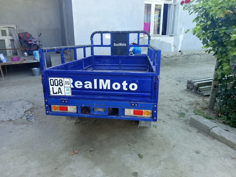 Mototsikl muravey Real Moto model RM200ZN2 5 Mototsikl muravey Real Moto model RM200ZN2 5