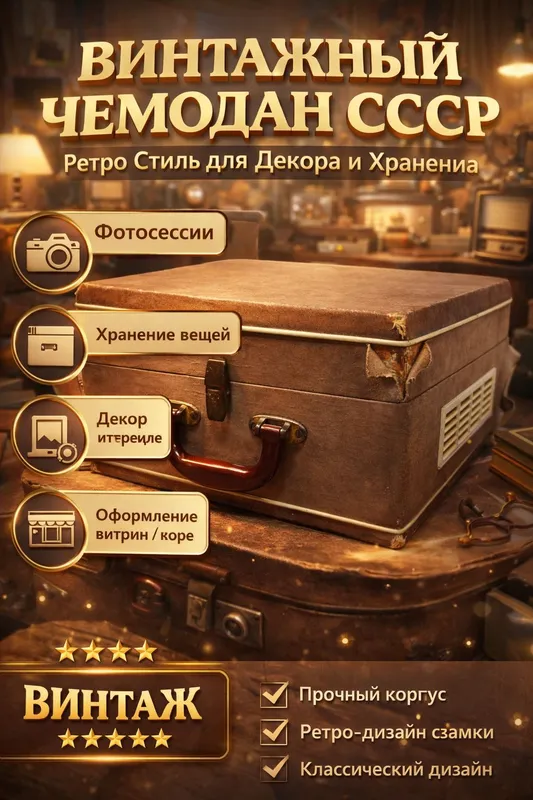 Винтажный ламповый магнитофон РомантикССР1962–1965