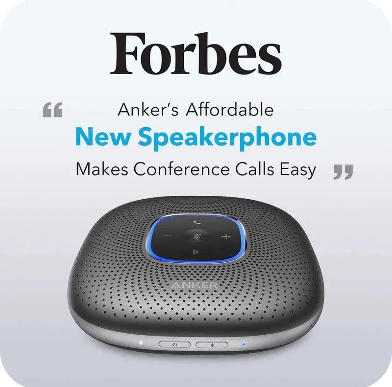 Bluetooth-spikerfon Anker PowerConf Ultra Clear 1 Bluetooth-spikerfon Anker PowerConf Ultra Clear 1