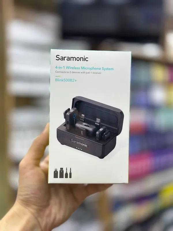 Saramonic blink me u2 va dji mic mini — фото 3