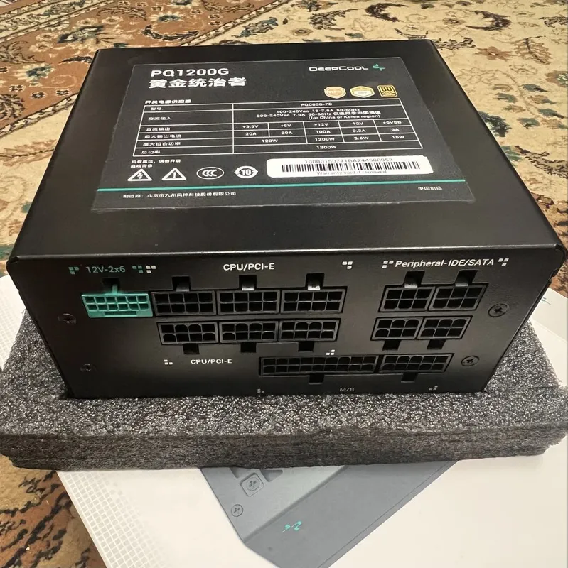 блок питания deepcool pq1200g