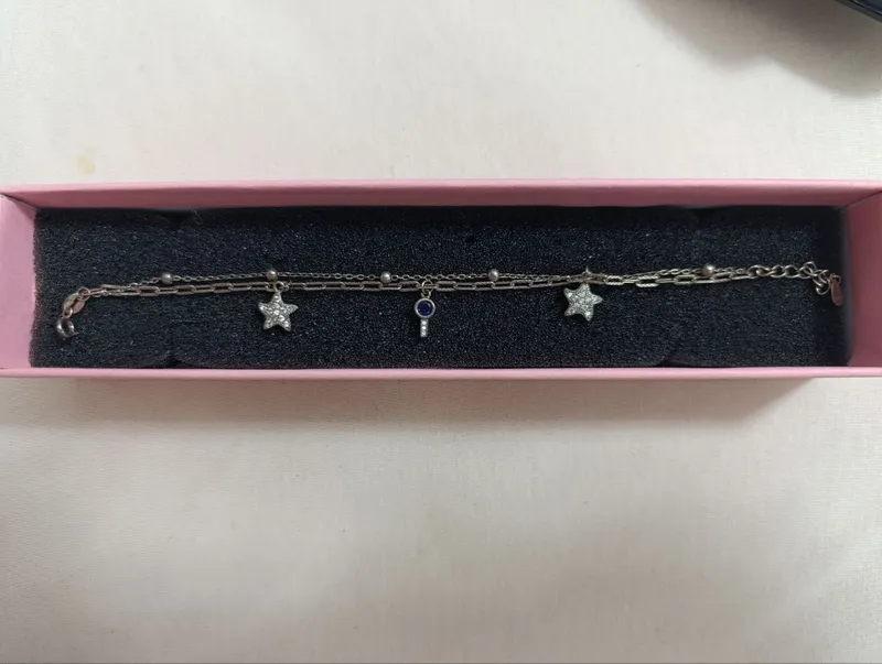 серебряный браслет