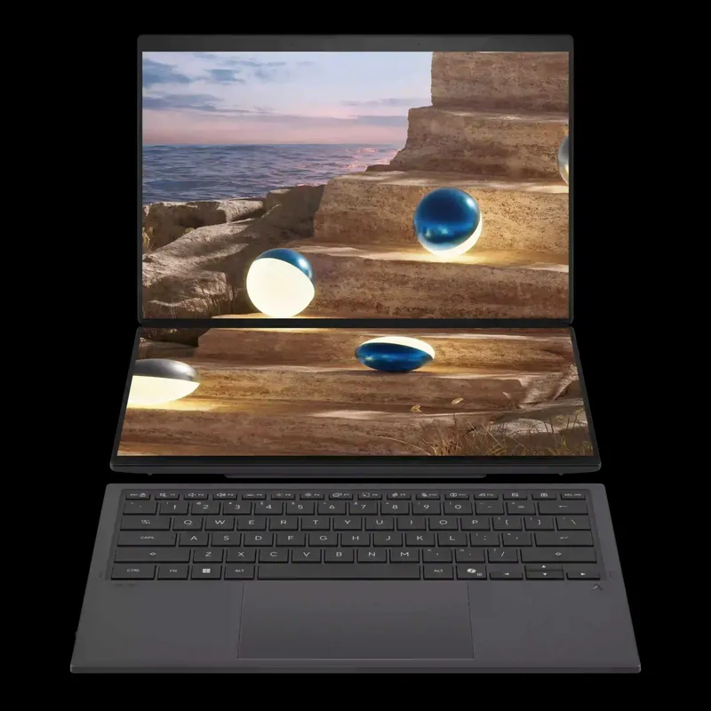 ASUS Zenbook Duo OLED | Intel Core Ultra 9 386H | 14.0" 3K OLED 6 ASUS Zenbook Duo OLED | Intel Core Ultra 9 386H | 14.0" 3K OLED 6
