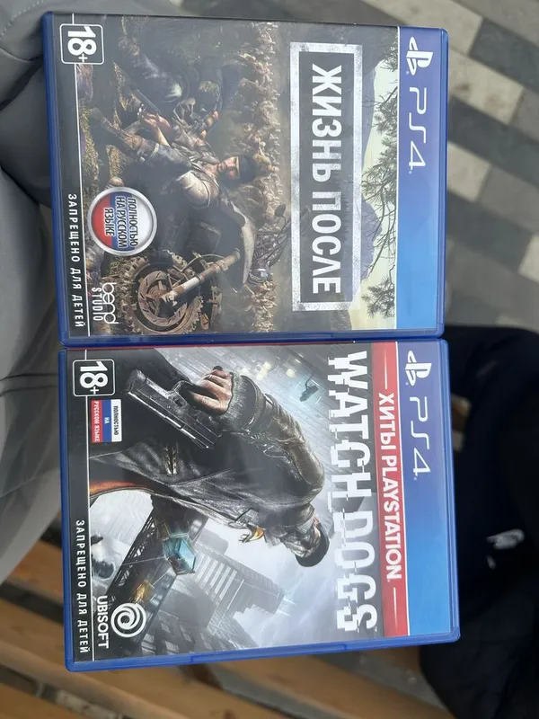 Игры на пс4.