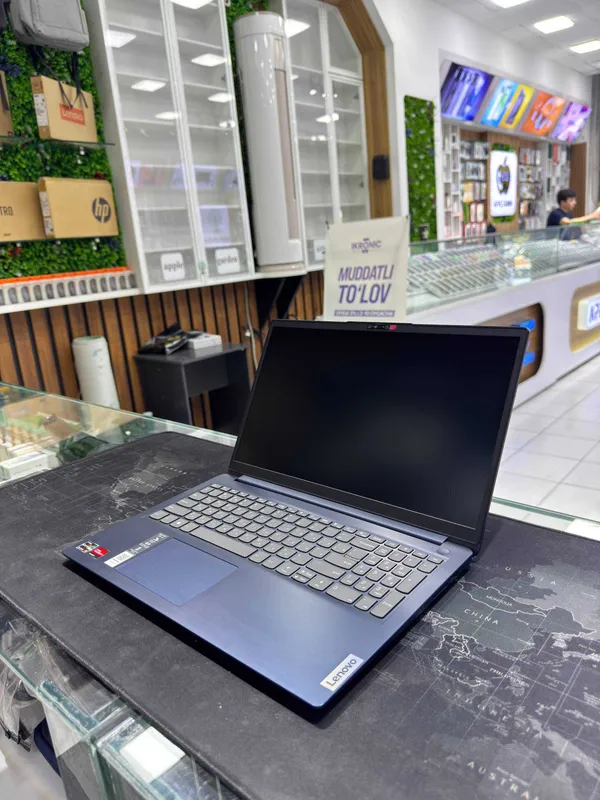 Lenovo IdeaPad 1/R5-7520U/8GB/256GB SSD/15.6 FHD — фото 2
