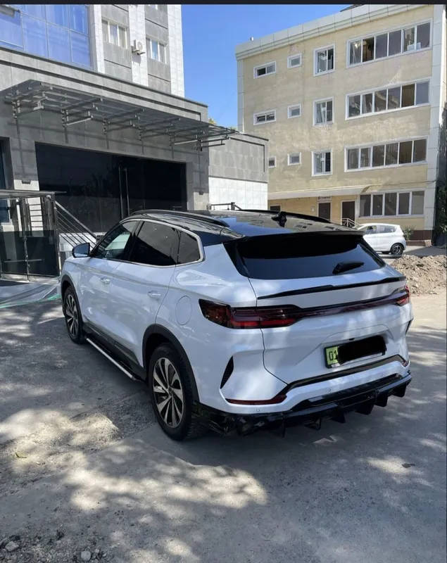 BYD Song plus chempion 5 BYD Song plus chempion 5