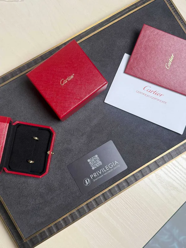 NEW Серьги Cartier Trinity mini model 4 NEW Серьги Cartier Trinity mini model 4