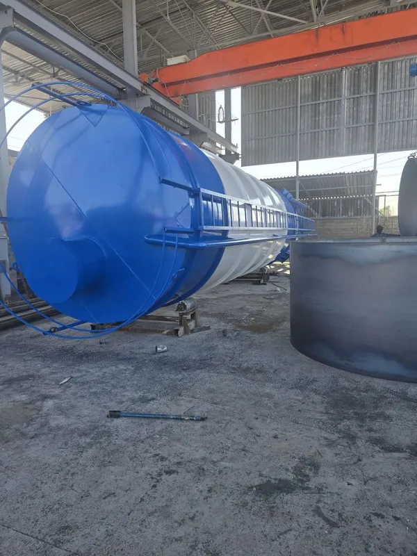 Силос для бетон завод (Silos) 120 тонна — фото 2 Силос для бетон завод (Silos) 120 тонна — фото 2