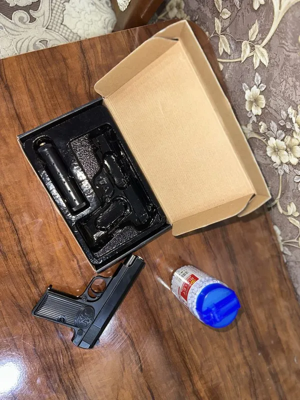 Pistolet 250 ming sum 3 Pistolet 250 ming sum 3